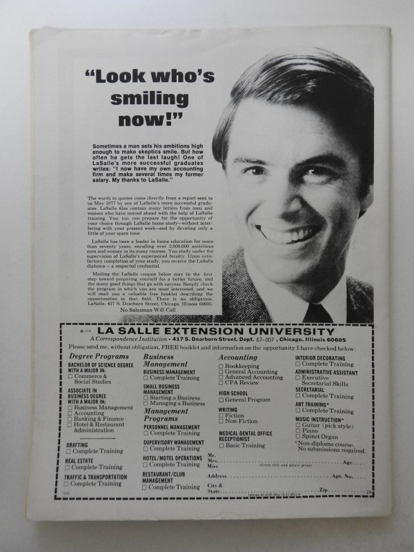 Marvel Preview #18 (1979) W/Starlord! Solid Fine- Condition!