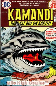 KAMANDI (1972 Series) #23 Very Good Comics Book