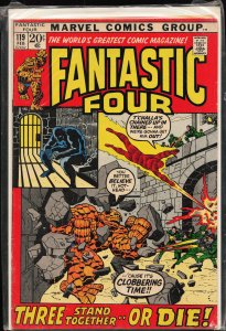 Fantastic Four #119 (1972) Fantastic Four