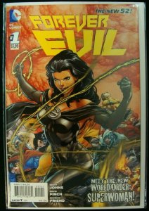 DC Forever Evil #1 Joe Prado 1:25 Variant Superwoman Cover