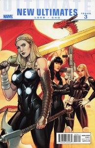 Ultimate New Ultimates #3 (2010) Ultimates / Ultimate Avengers