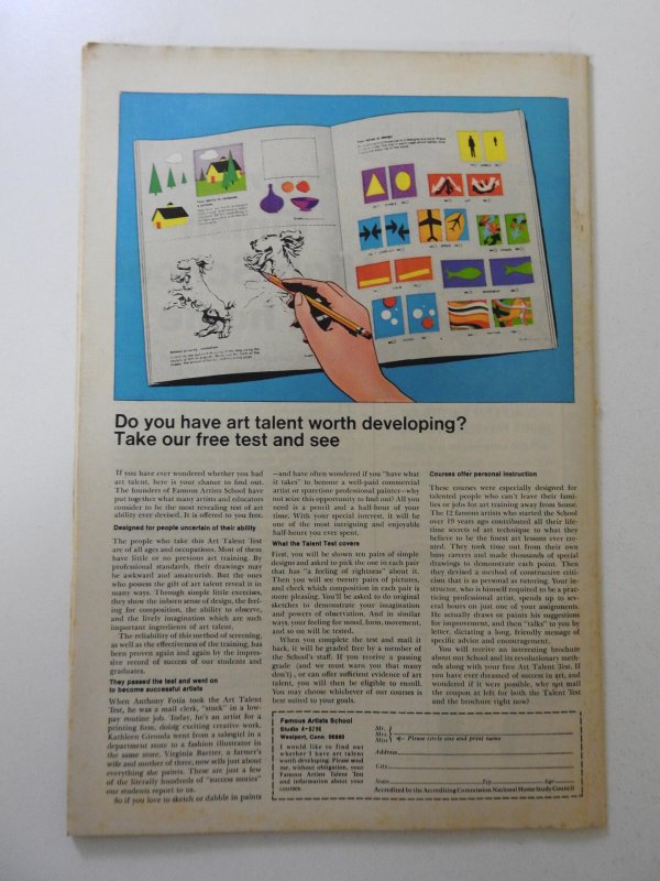 The X-Men #65 (1970) FN Condition!