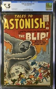 Tales to Astonish #15 1961 Atlas Comics CGC 5.5