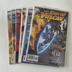 Son Of Vulcan 1 2 3 4 5 6 Lot Run Set Near Mint Nm Dc Comics