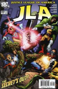 JLA #117 VF; DC | save on shipping - details inside