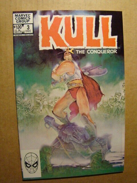 KULL 3 VOLUME 3 **NM+ 9.6** THE DESTROYER MARVEL COMICS CONAN