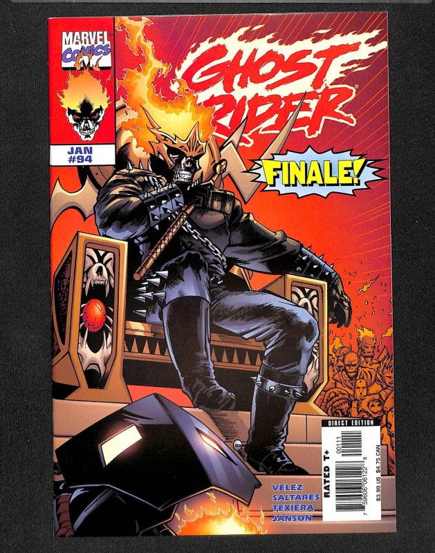 Ghost Rider Finale #94 (2007)