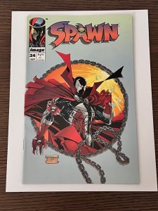 Spawn #24 (1994). NM. McFarlane cover & stories.