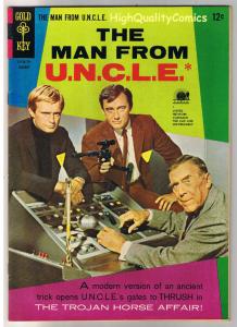 MAN from U.N.C.L.E. #10, VF, Vaughn, Photo, Gold Key, 1965, more in store