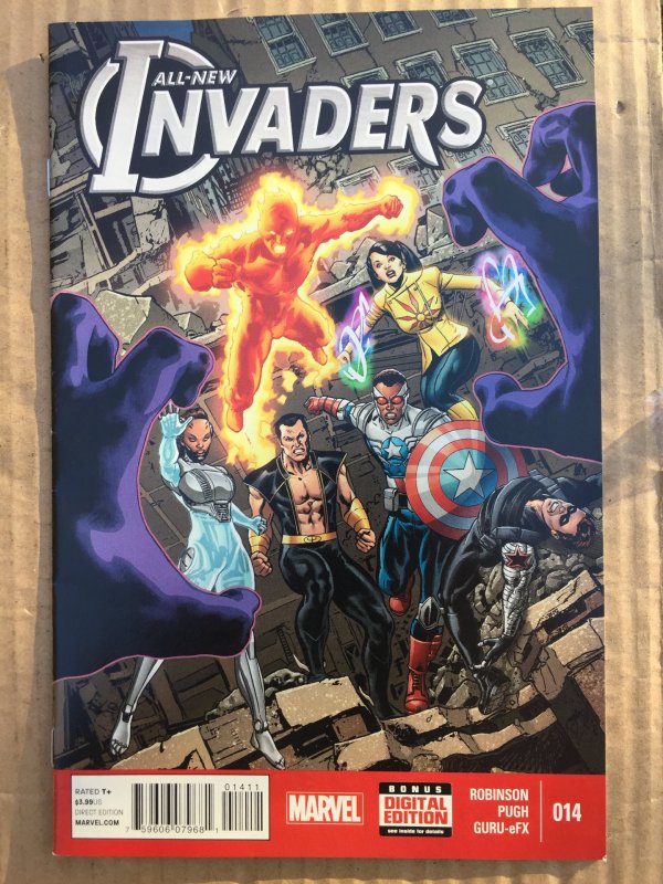 All-New Invaders #14 (2015)