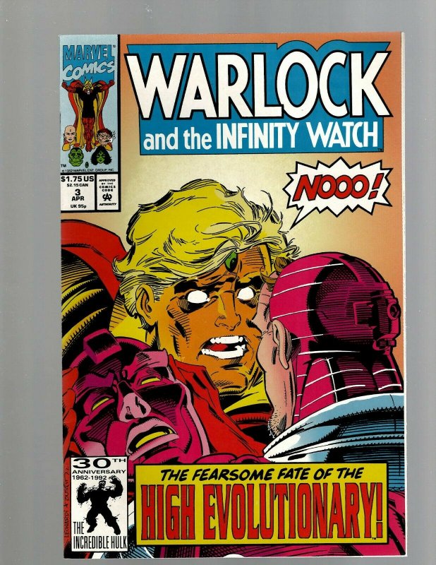 Lot of 12 Warlock and the Infinity Watch Comics #1 2 3 4 5 6 7 8 9 10 11 12 GK48