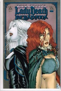 Brian Pulido's Medieval Lady Death-Belladonna #½ (2005)