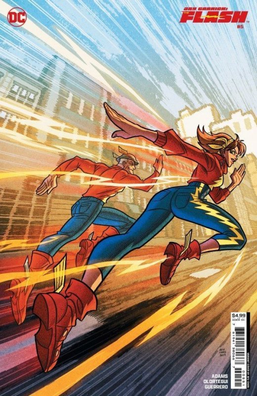 Jay Garrick: The Flash #5 Afu Chan Cardstock Variant Cover (2024)