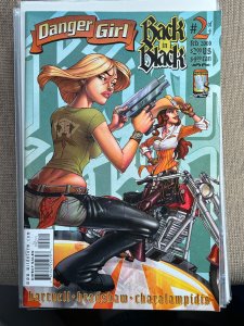 Danger Girl: Back in Black #2 (2006)