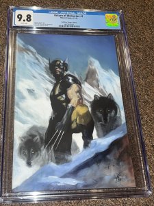 Return of Wolverine 1 (2018) Gabrielle Dell Otto Virgin Variant, CGC Graded 9.8