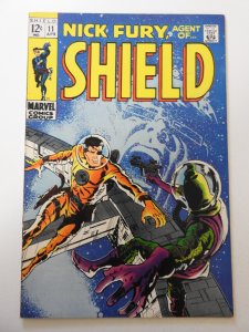 Nick Fury, Agent of SHIELD #11 (1969) FN/VF Condition!