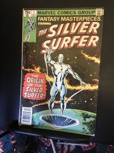 Fantasy Masterpieces #1 (1979) Reprints Silver Surfer #1 giant size! FN/VF Wow!