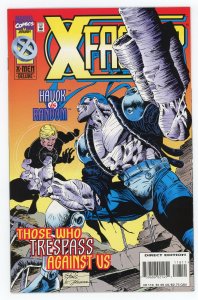 X-Factor #118 (1986 v1) Bryan Hitch VF+