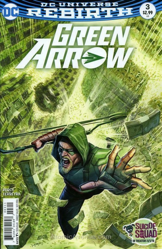 Green Arrow (6th Series) #3 VF/NM; DC | save on shipping - details inside