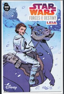 Star Wars Forces of Destiny-Leia (2018) Leia Organa