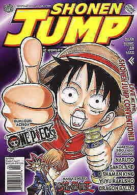 Shonen Jump #4 VF; Viz | save on shipping - details inside