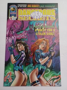 Dangerous Secrets #1 - Al Rio - Exposure - Mike Deodato's Jade Warriors - NM