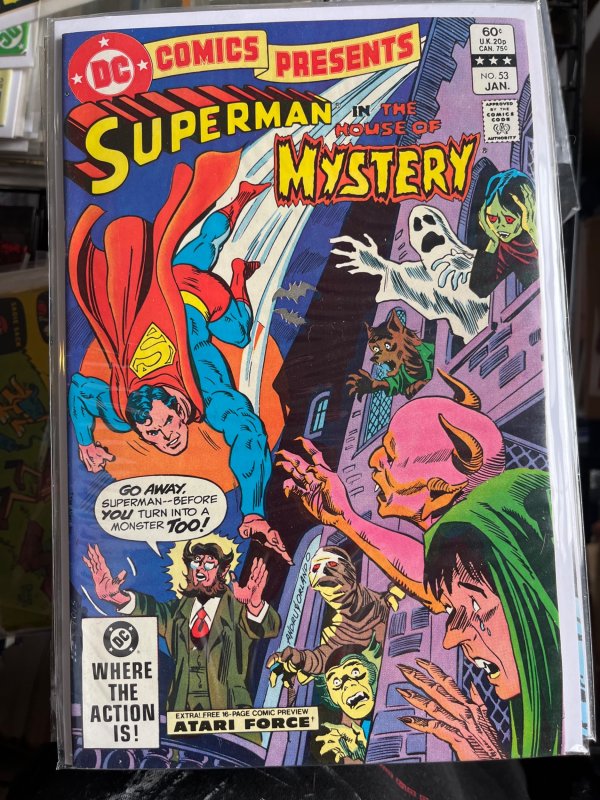 DC Comics Presents #53 Direct Edition (1983)