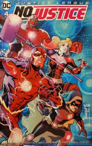 Justice League: No Justice #4 (2018) rsb3