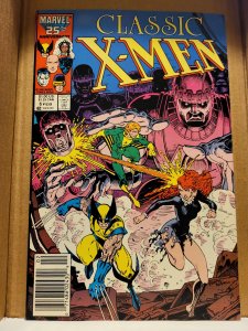 Classic X-Men #6 (1987) abc