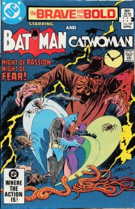 The Brave and the Bold #197 (1983) Catwoman