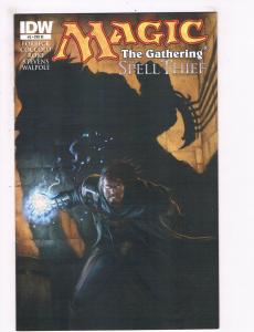 Magic The Gathering The Spell Thief # 3 RI Walpole Variant Cover IDW Comic S66