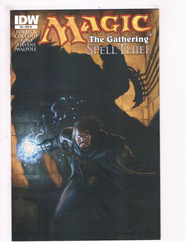 Magic The Gathering The Spell Thief # 3 RI Walpole Variant Cover IDW Comic S66