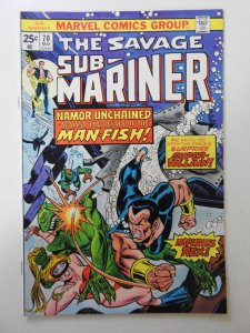 Sub-Mariner #70  (1974) VF/NM Condition! MVS intact!