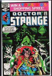 Doctor Strange #43 Direct Edition (1980) Doctor Strange