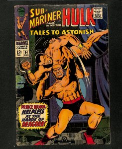 Tales To Astonish #94 Incredible Hulk! Sub-Mariner!
