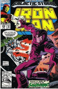 Iron Man #278 (1992)  NM 9.4