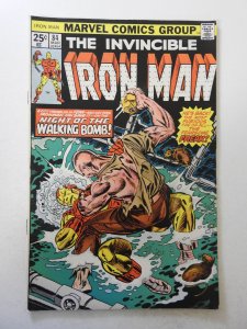 Iron Man #84 (1976) FN/VF Condition! MVS intact!
