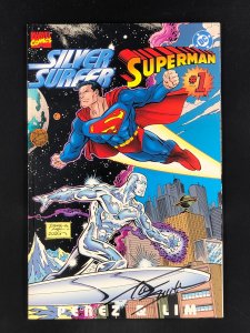 Silver Surfer/Superman (1996) Signed by Colorist Tom Smith