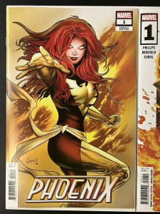 PHOENIX #1 CVR A + 1:25 GREG LAND VAR SET OF 2 X-Men 2024 IN-HAND PROSHIPPER