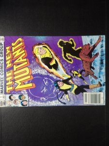 The New Mutants #1 Newsstand Edition 1983 NM
