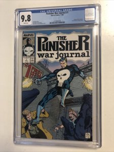 Punisher War Journal (1988) #1 (CGC 9.8 WP) Marvel Comics