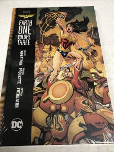 Wonder Woman Earth One (2021) DC Comics HC Grant Morriso