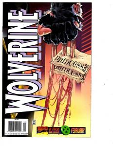 7 Wolverine Marvel Comic Books # 92 94 95 96 97 98 99 Jubilee Storm X-Men WM1