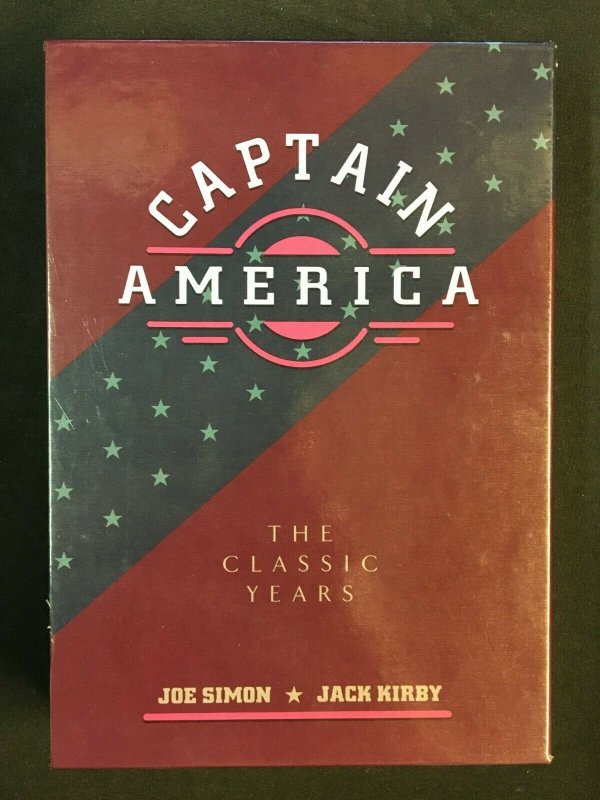 CAPTAIN AMERICA CLASSIC YEARS RECALLED VERSION HC 2 VOL. Fisherman Collection