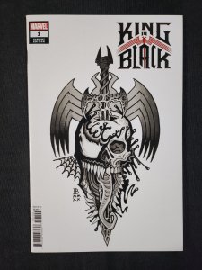 King in Black 2PC #1 - Philip Tan & Ian Bederman Tattoo Variant (9.2ob) 2020