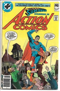 Action Comics #499, - Bronze Age - Feb, 1980 (VG)