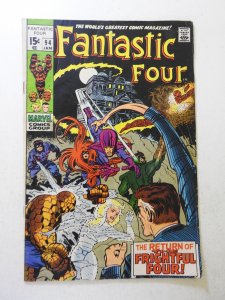 Fantastic Four #94 (1970) VG Condition
