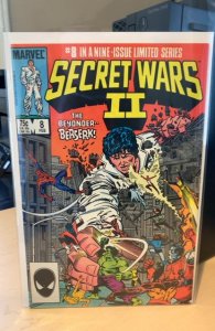 Secret Wars II #8 (1986) 8.5 VF+