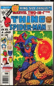Marvel Two-in-One Annual #2 (1977) The Thing [Key Issue]
