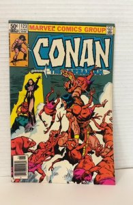 Conan the Barbarian #123 (1981)